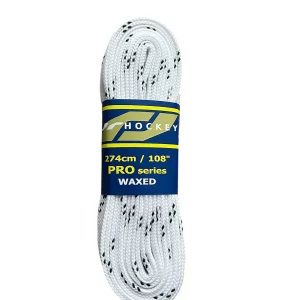 JR HOCKEY PRO SERIES ȘIRETURI CERATE PENTRU PATINE – 12 MM