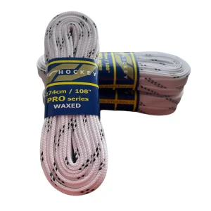 JR HOCKEY PRO SERIES ȘIRETURI CERATE PENTRU PATINE – 12 MM