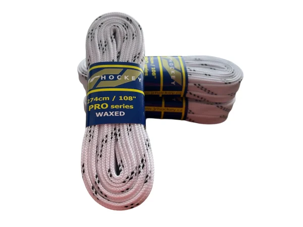 JR HOCKEY PRO SERIES ȘIRETURI CERATE PENTRU PATINE – 12 MM