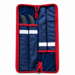 Cutie pentru lame JR HOCKEY – Depozitare protectoare pentru lame de patine de hochei, 2 perechi